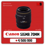 لنز سیگما APO 70-200mm f/2.8 EX DG HSM برای کانن دست دوم